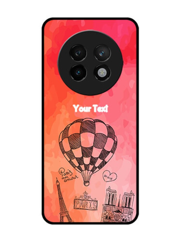 Custom Realme 13 Plus 5G Custom Metal Phone CaseParis Theme Design