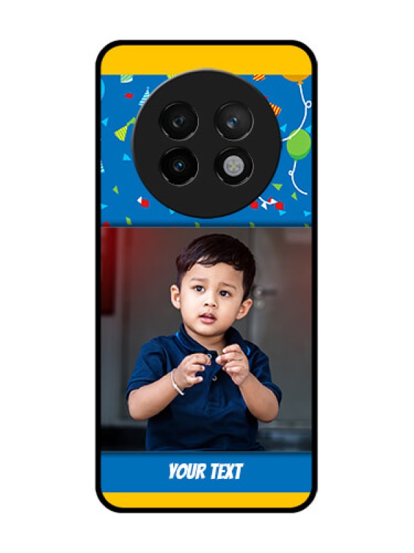 Custom Realme 13 Plus 5G Custom Metal Phone CaseBirthday Wishes Design