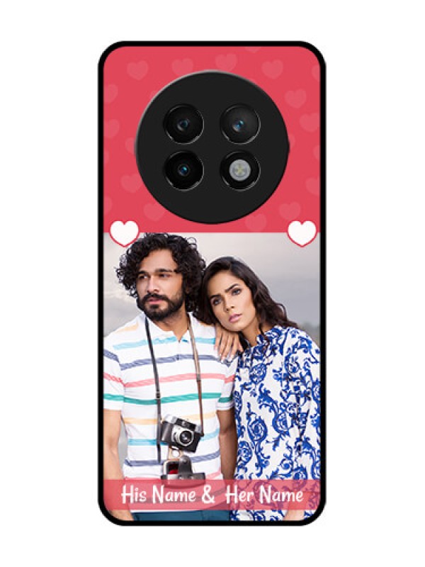 Custom Realme 13 Plus 5G Custom Metal Phone CaseSimple Love Design