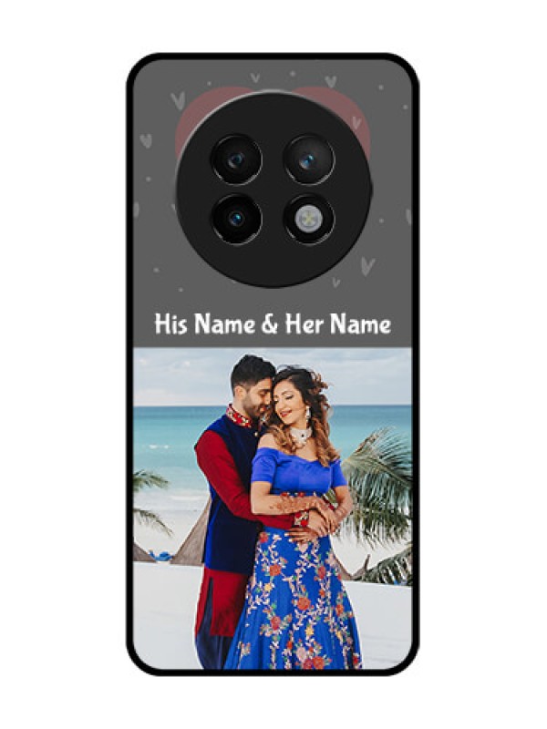 Custom Realme 13 Plus 5G Custom Metal Phone CaseBuy Love Design With Photo Online