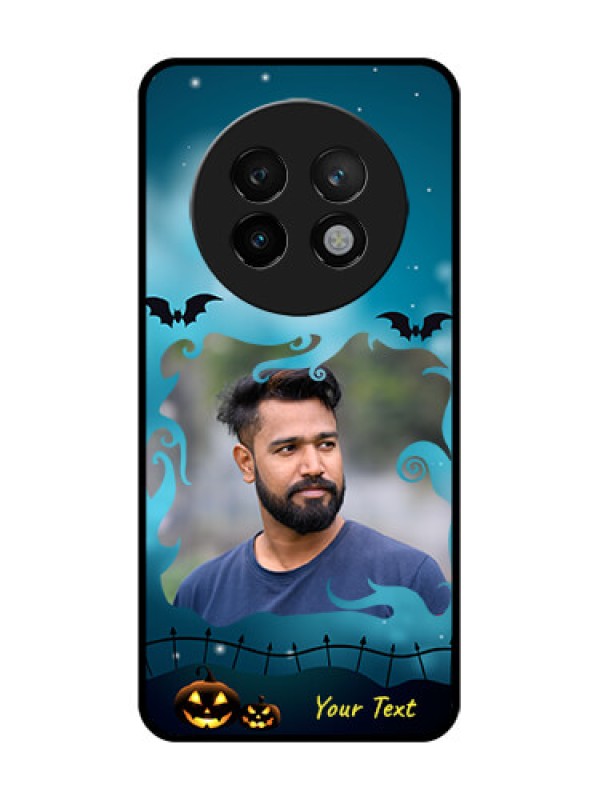 Custom Realme 13 Plus 5G Custom Metal Phone CaseHalloween Frame Design