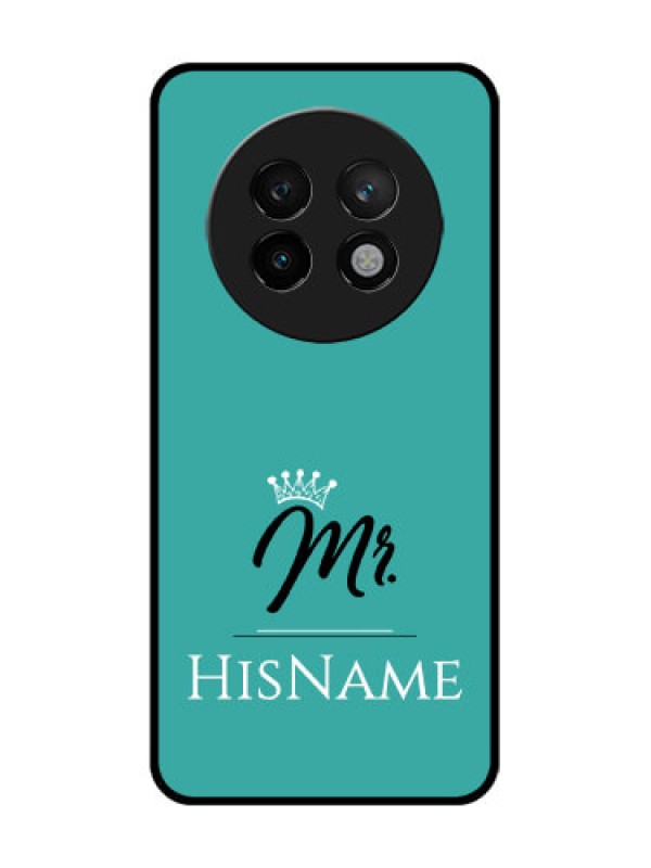 Custom Realme 13 Plus 5G Custom Metal Phone CaseMr With Name Design