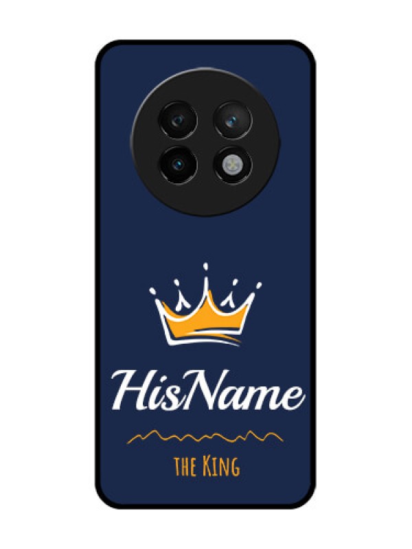 Custom Realme 13 Plus 5G Custom Metal Phone CaseKing With Name Design