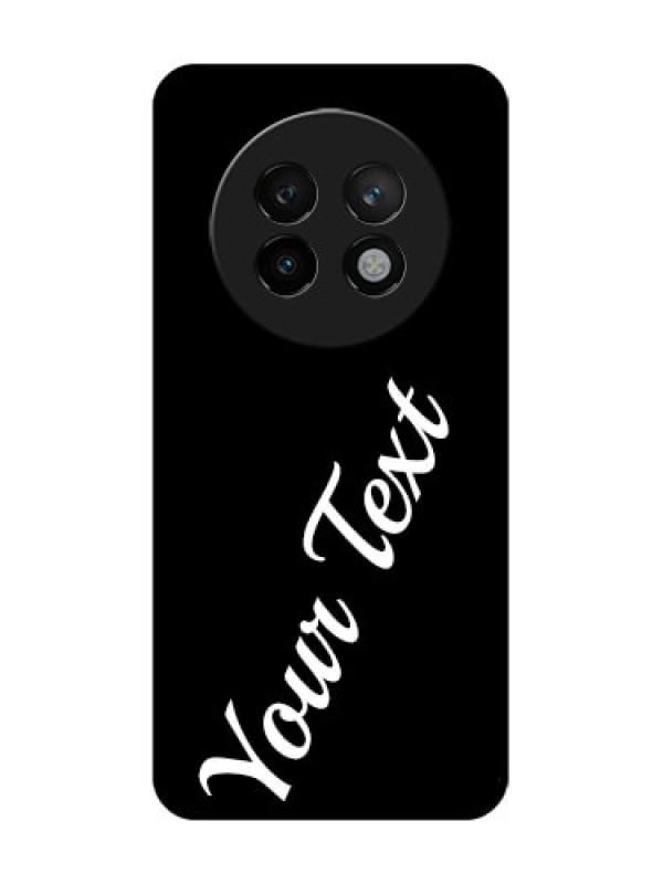 Custom Realme 13 Plus 5G Custom Metal Phone CaseWith Your Name Design