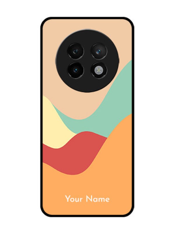 Custom Realme 13 Plus 5G Custom Metal Phone CaseOcean Waves Multi - Colour Design