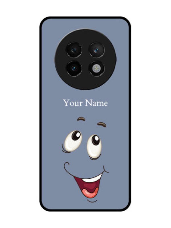 Custom Realme 13 Plus 5G Custom Metal Phone CaseLaughing Cartoon Face Design
