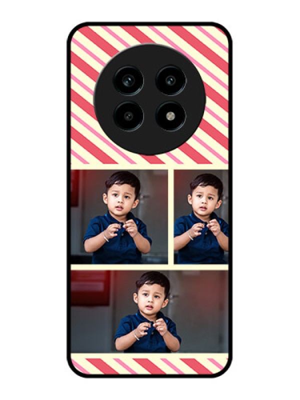 Custom Realme 13 Pro 5G Custom Metal Phone CasePicture Upload Mobile Case Design