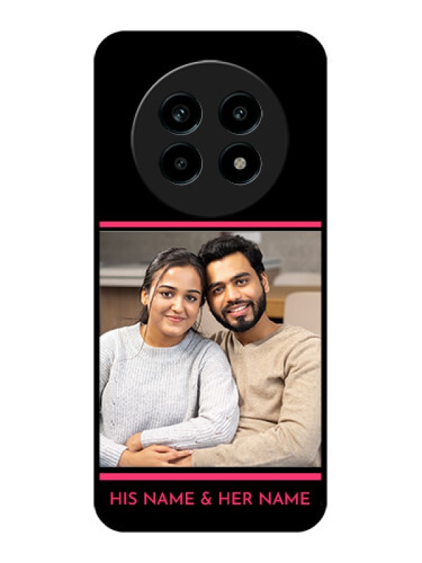 Custom Realme 13 Pro 5G Custom Metal Phone CaseWith Add Text Design