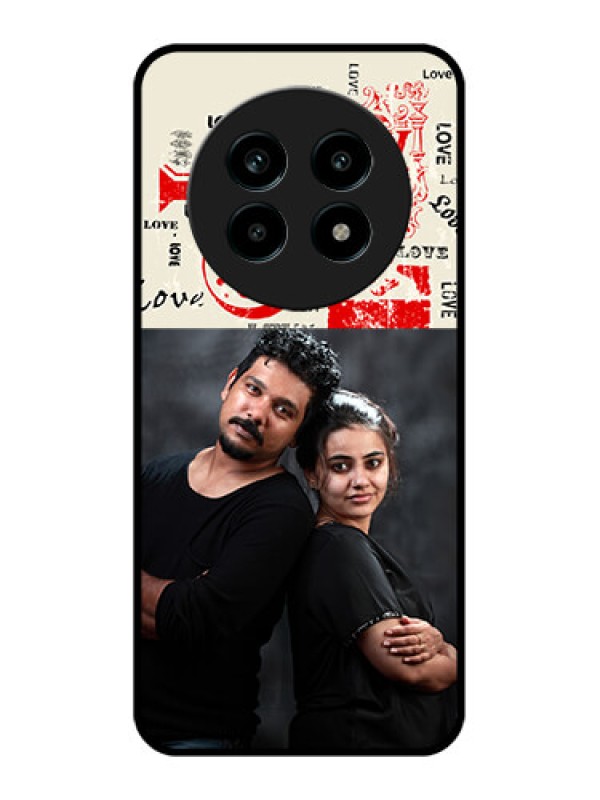 Custom Realme 13 Pro 5G Custom Metal Phone CaseTrendy Love Design Case