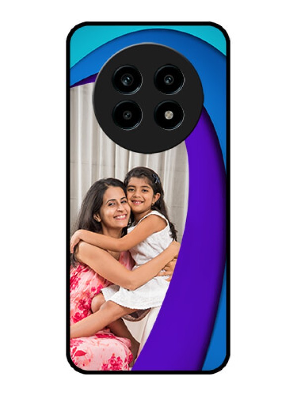 Custom Realme 13 Pro 5G Custom Metal Phone CaseSimple Pattern Design