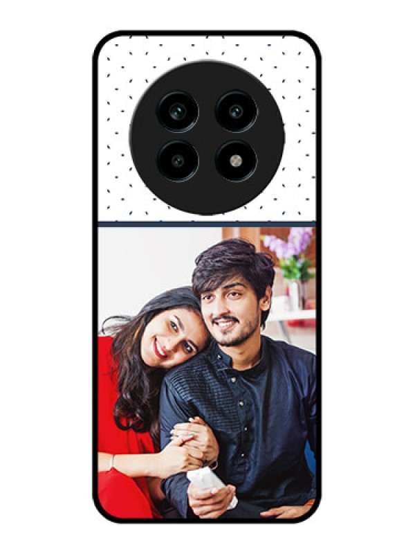 Custom Realme 13 Pro 5G Custom Metal Phone CasePremium Dot Design