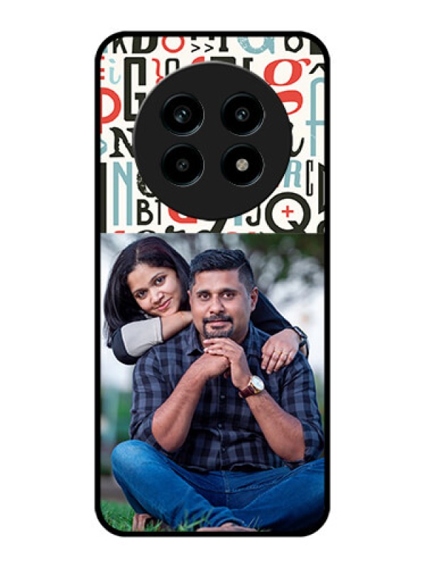 Custom Realme 13 Pro 5G Custom Metal Phone CaseAlphabet Design