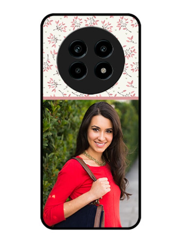 Custom Realme 13 Pro 5G Custom Metal Phone CaseStunning Floral Design