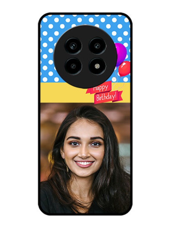 Custom Realme 13 Pro 5G Custom Metal Phone CaseHappy Birthday Design