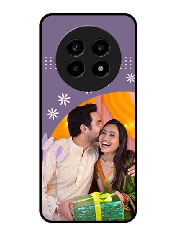 Custom Realme 13 Pro 5G Custom Metal Phone CaseLavender Flowers Design