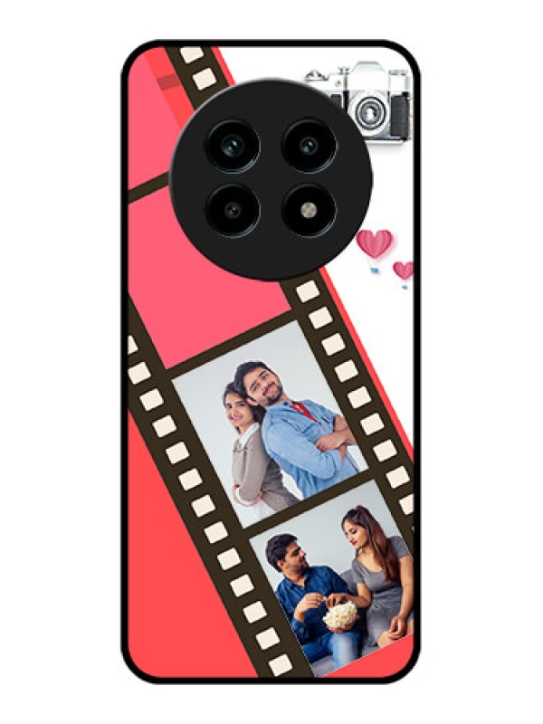 Custom Realme 13 Pro 5G Custom Metal Phone Case3 Image Holder With Film Reel