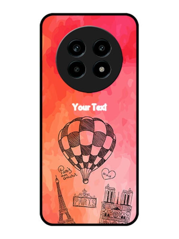 Custom Realme 13 Pro 5G Custom Metal Phone CaseParis Theme Design