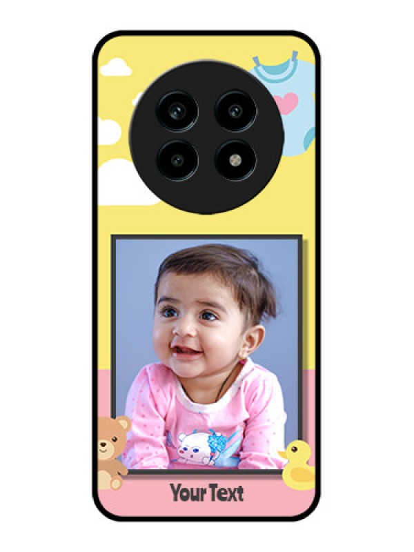 Custom Realme 13 Pro 5G Custom Metal Phone CaseKids 2 Color Design