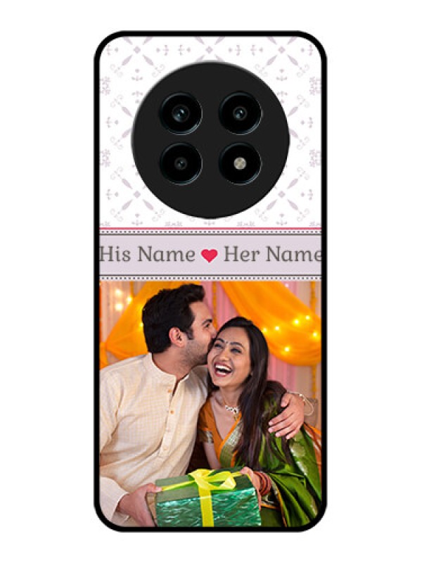 Custom Realme 13 Pro 5G Custom Metal Phone CaseWith Photo And Ethnic Design