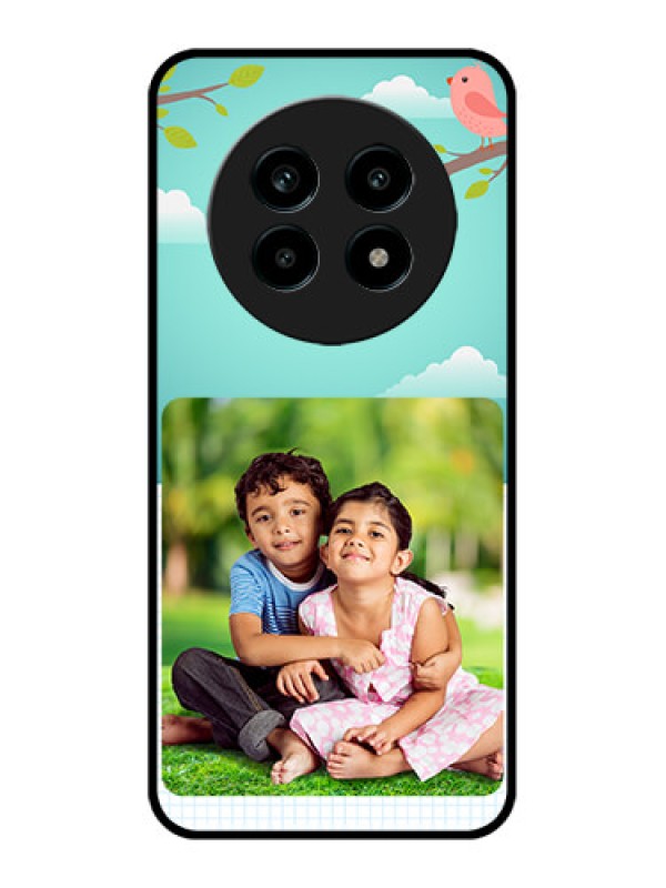 Custom Realme 13 Pro 5G Custom Metal Phone CaseDoodle Love Design