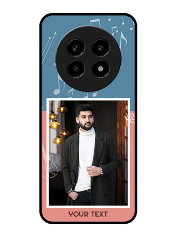 Custom Realme 13 Pro 5G Custom Metal Phone CaseWith Color Musical Note Design