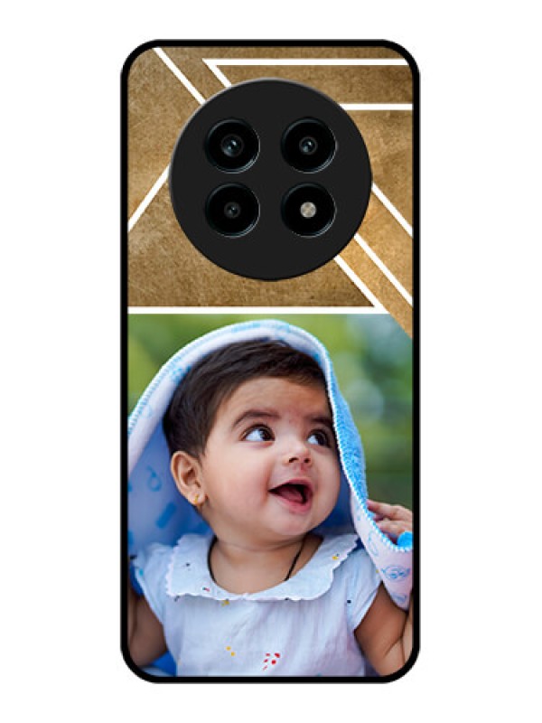 Custom Realme 13 Pro 5G Custom Metal Phone CaseGradient Abstract Texture Design