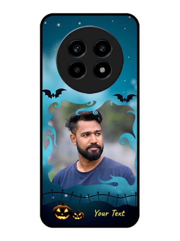 Custom Realme 13 Pro 5G Custom Metal Phone CaseHalloween Frame Design