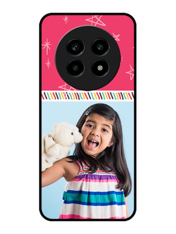 Custom Realme 13 Pro 5G Custom Metal Phone CaseLine Art Design