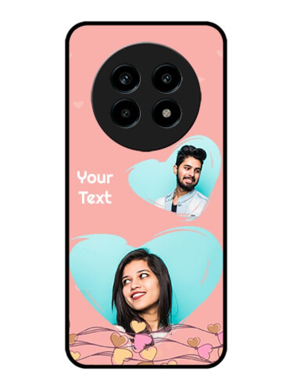 Custom Realme 13 Pro 5G Custom Metal Phone CaseLove Doodle Design