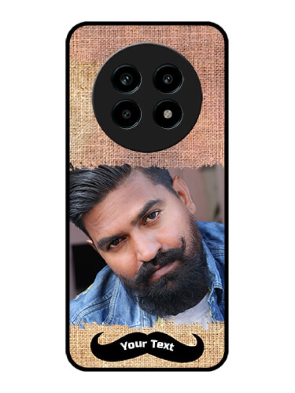 Custom Realme 13 Pro 5G Custom Metal Phone CaseWith Texture Design