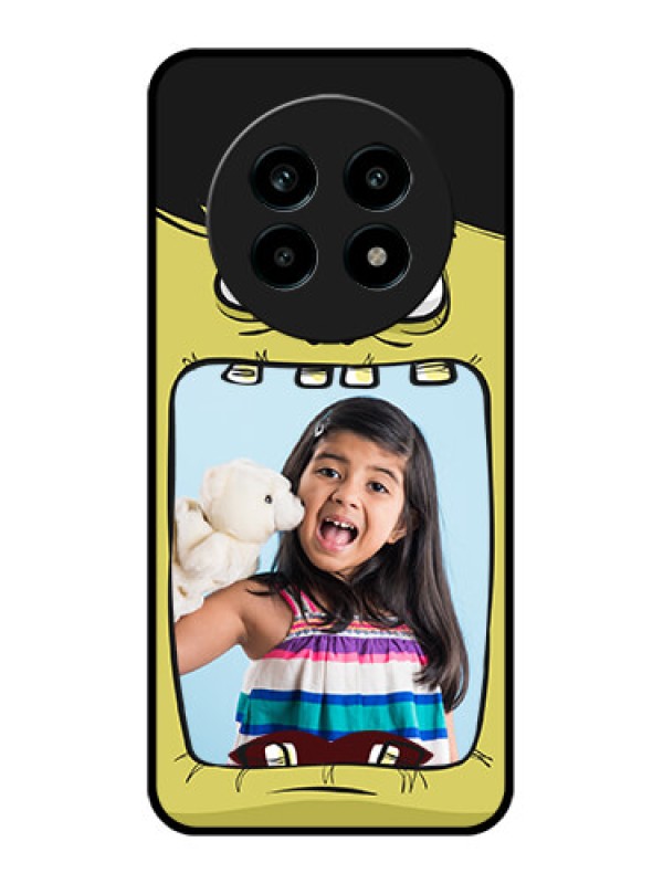 Custom Realme 13 Pro 5G Custom Metal Phone CaseCartoon Monster Back Case Design