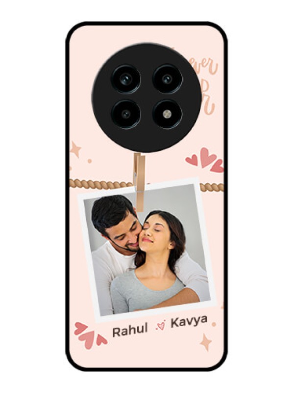 Custom Realme 13 Pro 5G Custom Metal Phone CaseForever And Ever Love Design