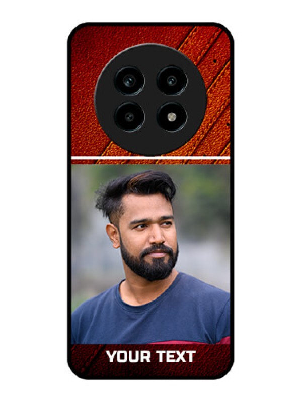 Custom Realme 13 Pro Plus 5G Custom Metal Phone Case - Leather Phone Case Design