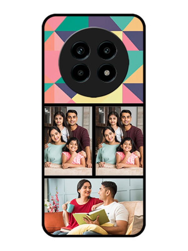 Custom Realme 13 Pro Plus 5G Custom Metal Phone Case - Bulk Pic Upload Design