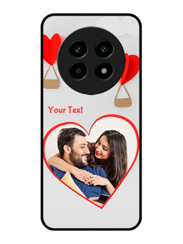 Custom Realme 13 Pro Plus 5G Custom Metal Phone Case - Parachute Love Design