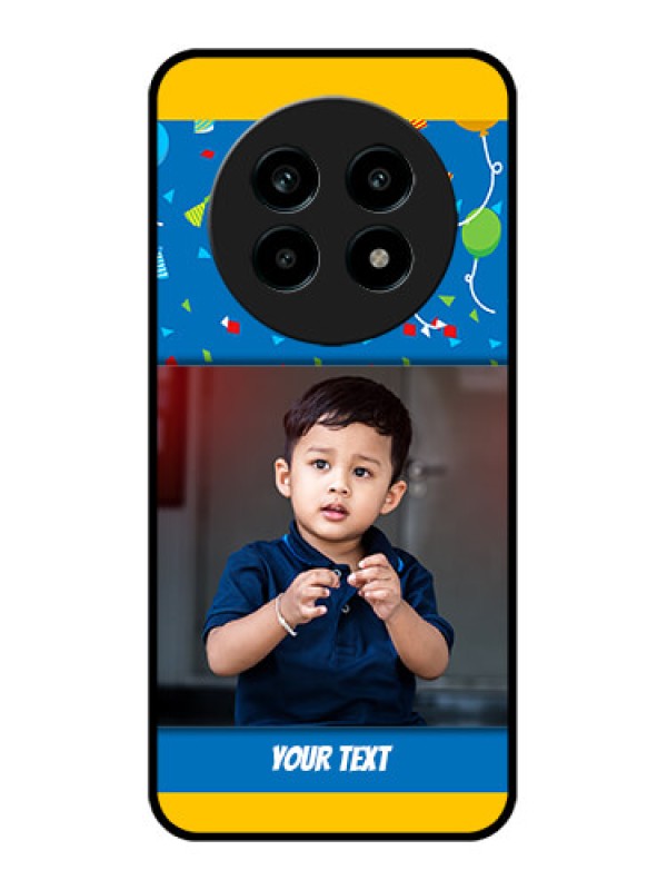 Custom Realme 13 Pro Plus 5G Custom Metal Phone Case - Birthday Wishes Design