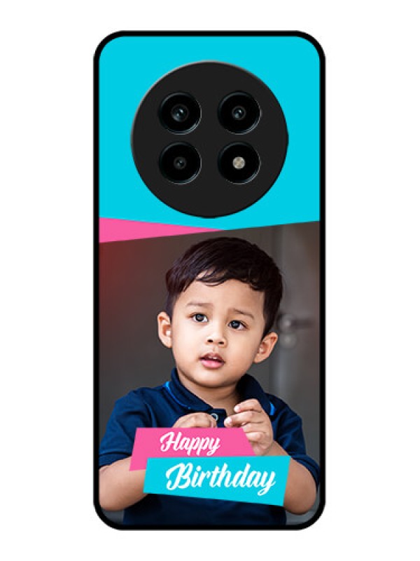 Custom Realme 13 Pro Plus 5G Custom Metal Phone Case - Image Holder With 2 Color Design