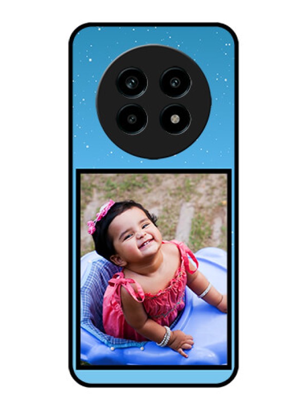 Custom Realme 13 Pro Plus 5G Custom Metal Phone Case - Wave Pattern Colorful Design