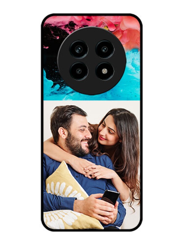 Custom Realme 13 Pro Plus 5G Custom Metal Phone Case - Quote With Acrylic Painting Design