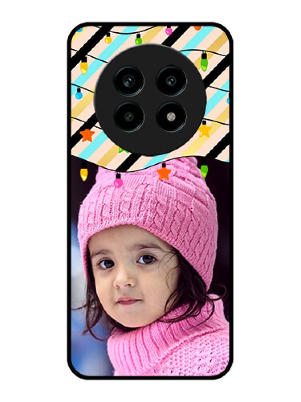 Custom Realme 13 Pro Plus 5G Custom Metal Phone Case - Lights Hanging Design