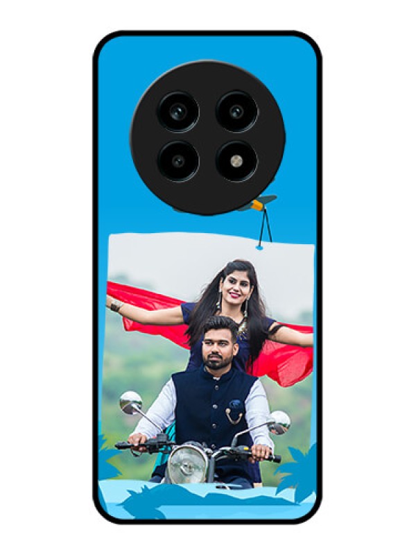 Custom Realme 13 Pro Plus 5G Custom Metal Phone Case - Traveller Design