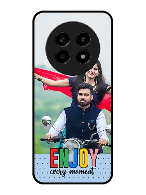 Custom Realme 13 Pro Plus 5G Custom Metal Phone Case - Enjoy Every Moment Design