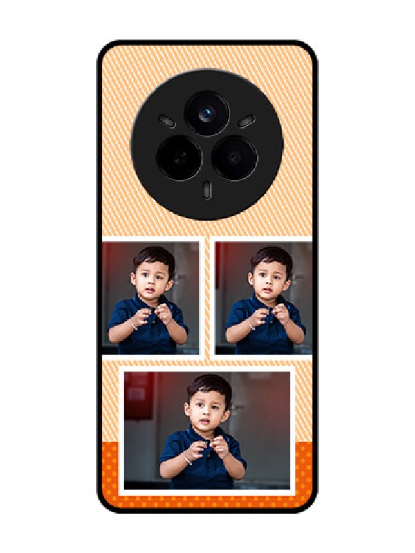 Custom Realme 14 Pro 5G Custom Metal Phone Case - Bulk Photos Upload Design