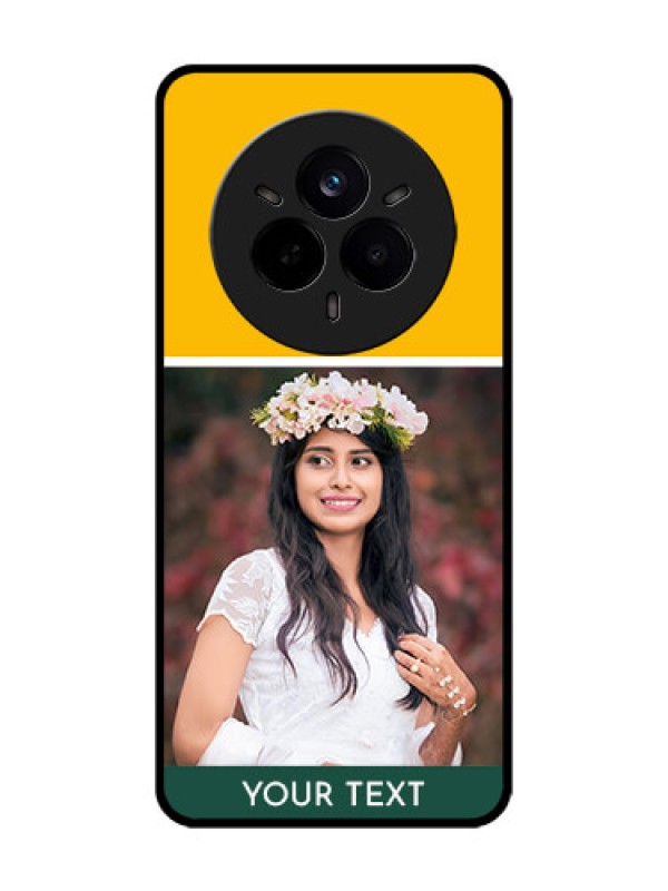 Custom Realme 14 Pro 5G Custom Metal Phone Case - Love You Design