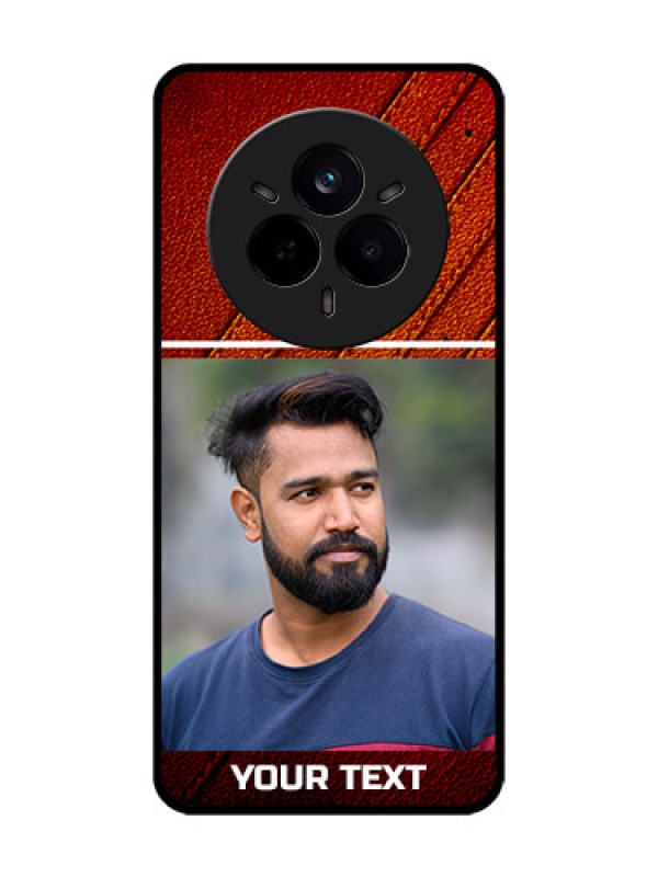 Custom Realme 14 Pro 5G Custom Metal Phone Case - Leather Phone Case Design