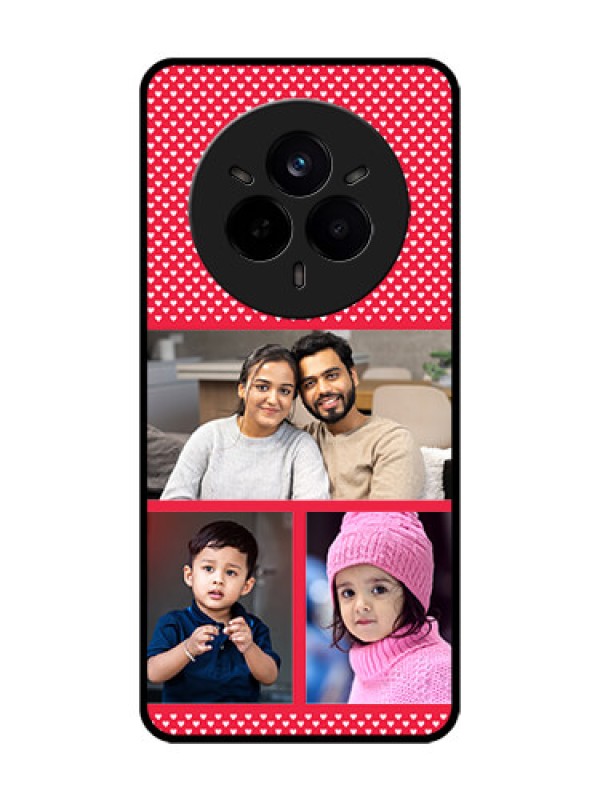 Custom Realme 14 Pro 5G Custom Metal Phone Case - Bulk Photo Upload Design