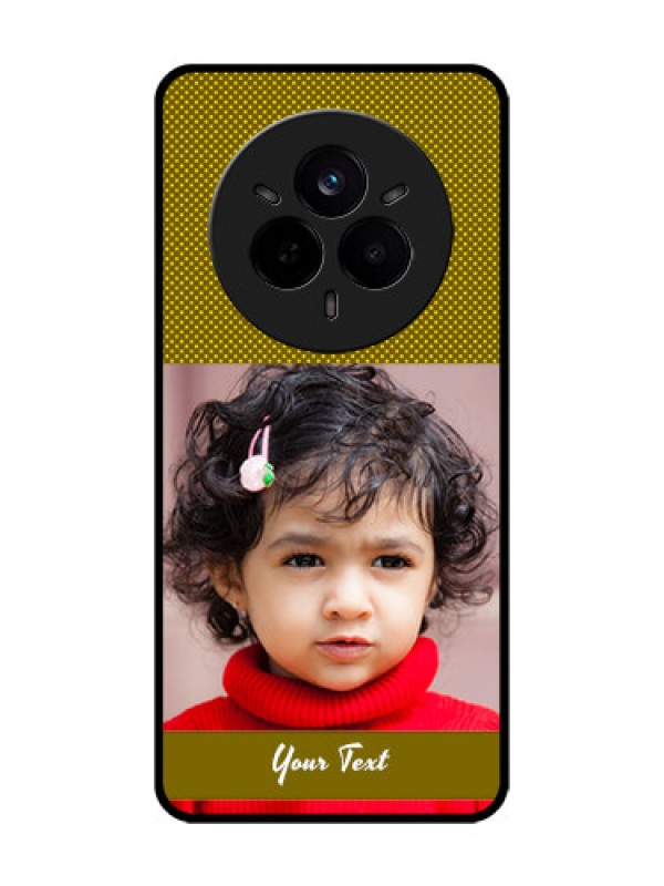 Custom Realme 14 Pro 5G Custom Metal Phone Case - Simple Green Color Design