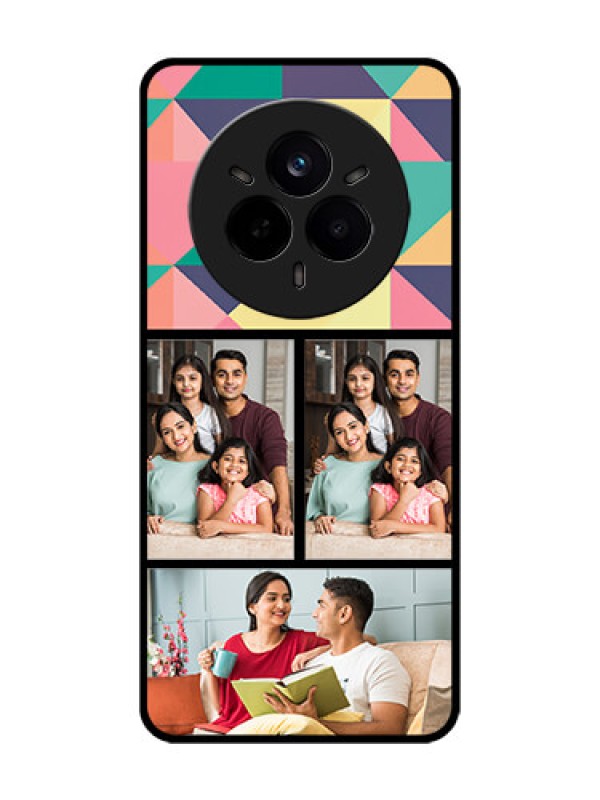 Custom Realme 14 Pro 5G Custom Metal Phone Case - Bulk Pic Upload Design