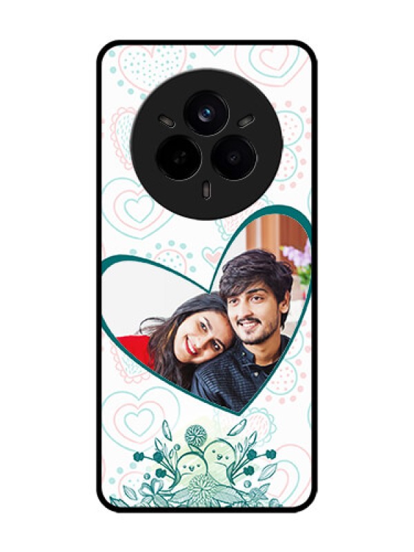 Custom Realme 14 Pro 5G Custom Metal Phone Case - Premium Couple Design
