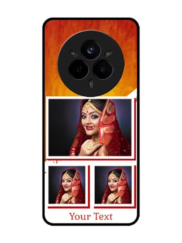 Custom Realme 14 Pro 5G Custom Metal Phone Case - Wedding Memories Design